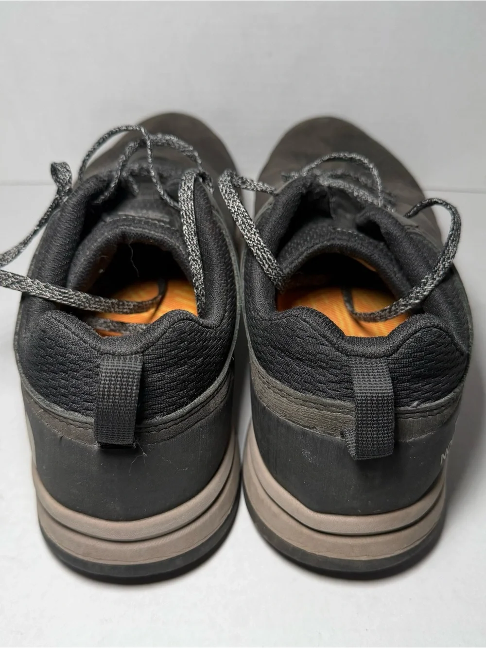 Men’s The North Face Larimer Lace II Lace Up Sneakers - Black Size 13 Men
